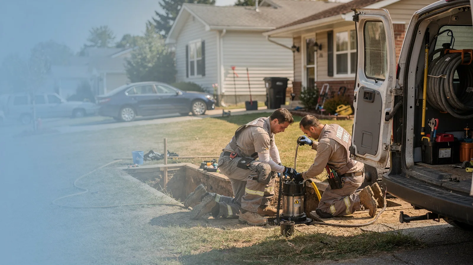 Sump Pump Installation in Britt, IA near me